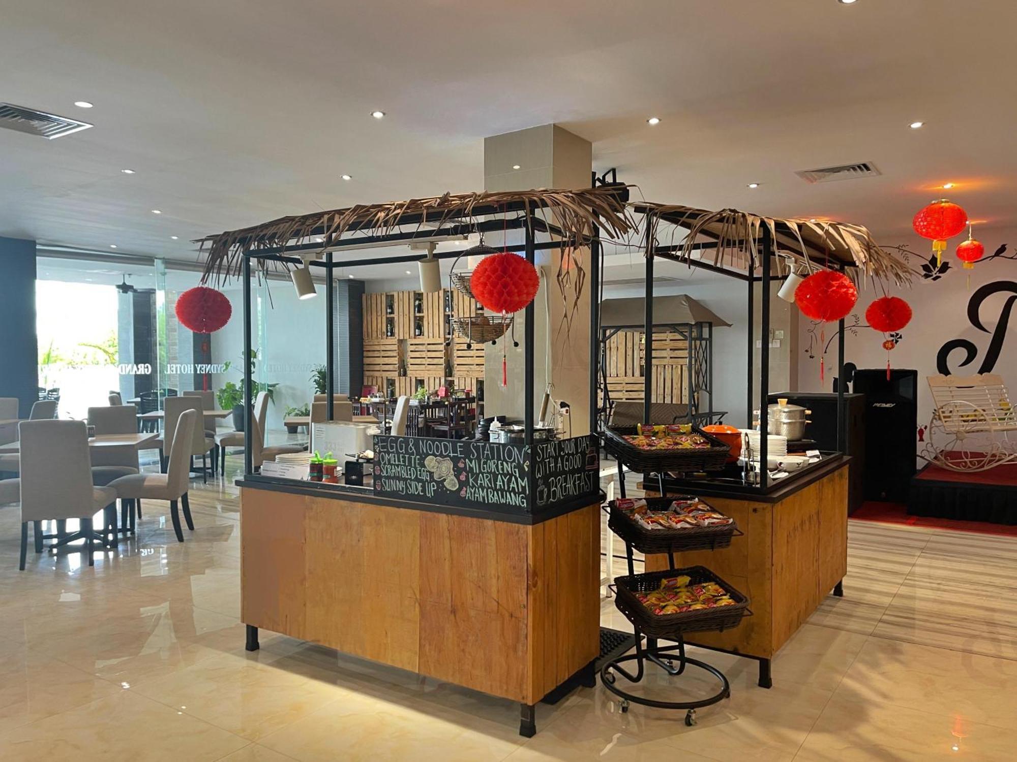 Grand Sydney Hotel Batam エクステリア 写真